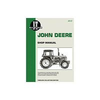 Haynes Publishing Group John Deere Model 4050-4850 Tractor Service Repair Manual (häftad, eng)