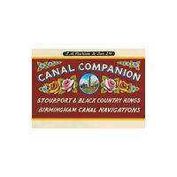 Wayzgoose Pearson's Canal Companion, Stourport & Black Country Rings (häftad, eng)