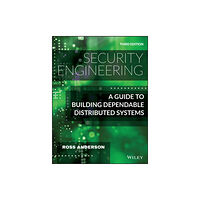 John Wiley & Sons Inc Security Engineering (inbunden, eng)