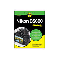 John Wiley & Sons Inc Nikon D5600 For Dummies (häftad, eng)