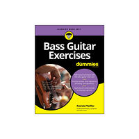 John Wiley & Sons Inc Bass Guitar Exercises For Dummies (häftad, eng)