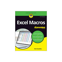 John Wiley & Sons Inc Excel Macros For Dummies (häftad, eng)