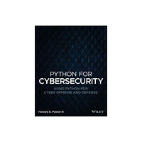 John Wiley & Sons Inc Python for Cybersecurity (häftad, eng)