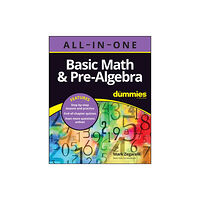 John Wiley & Sons Inc Basic Math & Pre-Algebra All-in-One For Dummies (+ Chapter Quizzes Online) (häftad, eng)
