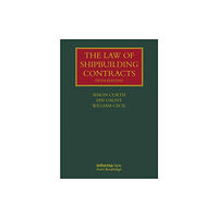 Taylor & francis ltd The Law of Shipbuilding Contracts (inbunden, eng)