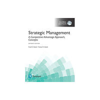 Pearson Education Limited Strategic Management: A Competitive Advantage Approach, Concepts, Global Edition (häftad, eng)