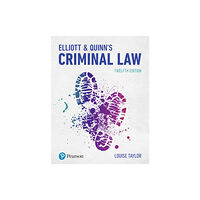 Pearson Education Limited Elliott & Quinn's Criminal Law (häftad, eng)