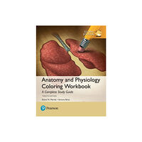 Pearson Education Limited Anatomy and Physiology Coloring Workbook: A Complete Study Guide, Global Edition (häftad, eng)