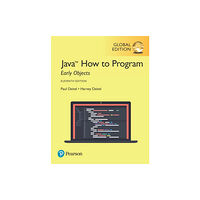 Pearson Education Limited Java How to Program, Early Objects, Global Edition (häftad, eng)
