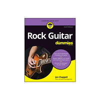 John Wiley & Sons Inc Rock Guitar For Dummies (häftad, eng)
