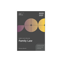 Bloomsbury Publishing PLC Core Statutes on Family Law 2020-21 (häftad, eng)