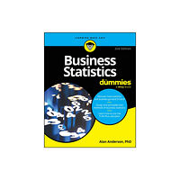 John Wiley & Sons Inc Business Statistics For Dummies (häftad, eng)