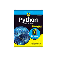John Wiley & Sons Inc Python All-in-One For Dummies (häftad, eng)