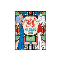 Arcturus publishing ltd F. Scott Fitzgerald's The Great Gatsby Colouring Book (häftad, eng)