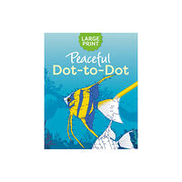 Arcturus publishing ltd Large Print Peaceful Dot-to-Dot (häftad, eng)