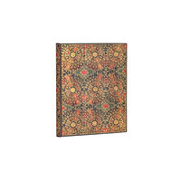 paperblanks Fire Flowers Ultra Lined Hardcover Journal (Elastic Band Closure) (inbunden, eng)