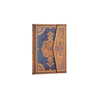 paperblanks Safavid Indigo (Safavid Binding Art) Midi Unlined Hardcover Journal (inbunden, eng)