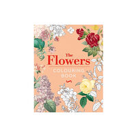 Arcturus publishing ltd Flowers Colouring Book (inbunden, eng)