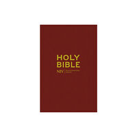 John Murray Press NIV Popular Burgundy Hardback Bible (inbunden, eng)