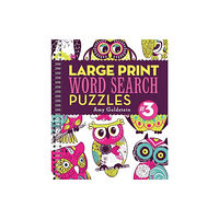 Union Square & Co. Large Print Word Search Puzzles 3 (bok, spiral, eng)