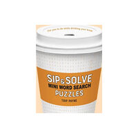 Union Square & Co. Sip & Solve Mini Word Search Puzzles (häftad, eng)