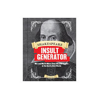 Chronicle Books Shakespeare Insult Generator (inbunden, eng)