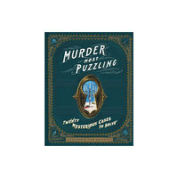 Chronicle Books Murder Most Puzzling (inbunden, eng)