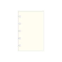 Filofax Filofax Pocket Notebook refill - plain paper white