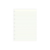 Filofax Filofax A5 Notebook refill - ruled paper white