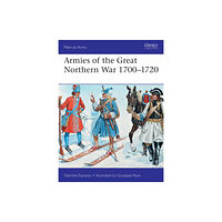 Bloomsbury Publishing PLC Armies of the Great Northern War 1700–1720 (häftad, eng)