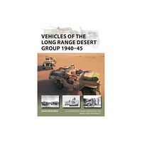 Bloomsbury Publishing PLC Vehicles of the Long Range Desert Group 1940–45 (häftad, eng)