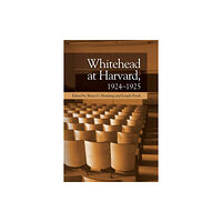Edinburgh university press Whitehead at Harvard, 1924–1925 (häftad, eng)