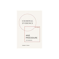 Edinburgh university press Criminal Evidence and Procedure: An Introduction (häftad, eng)
