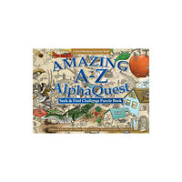 Fox Chapel Publishing Amazing A–Z AlphaQuest Seek & Find Challenge Puzzle Book (häftad, eng)