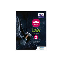 Hachette Learning AQA A-level Law for Year 2 (häftad, eng)