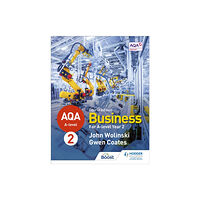 Hachette Learning AQA A-level Business Year 2 Fourth Edition (Wolinski and Coates) (häftad, eng)