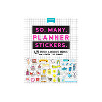 Workman Publishing So. Many. Planner Stickers. (häftad, eng)