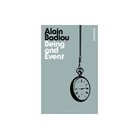Bloomsbury Publishing PLC Being and Event (häftad, eng)