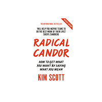 Pan Macmillan Radical Candor (häftad, eng)