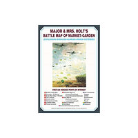 Pen & Sword Books Ltd Major & Mrs Holt's Battle Map of Market Garden (Map) (häftad, eng)