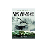 Pen & Sword Books Ltd Hitler's Panther Tank Battalions, 1943-1945 (häftad, eng)
