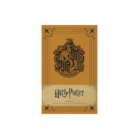 Insight Editions Harry Potter: Hufflepuff Hardcover Ruled Journal (inbunden, eng)