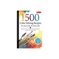 Quarto Publishing Group USA Inc 1,500 Color Mixing Recipes for Oil, Acrylic & Watercolor (bok, spiral, eng)