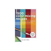 Quarto Publishing Group USA Inc 1,500 Color Mixing Recipes for Oil, Acrylic & Watercolor (häftad, eng)