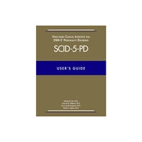 American Psychiatric Association Publishing Structured Clinical Interview for DSM–5® Disorders  –  Clinician Version (SCID–5–CV) (häftad, eng)