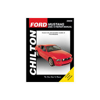 Haynes Manuals Inc Ford Mustang (Chilton) (häftad, eng)
