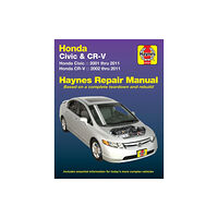 Haynes Publishing Honda Civic (01-11) (häftad, eng)