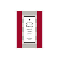 Quarto Publishing Group USA Inc Internet Password Logbook (Red Leatherette) (inbunden, eng)