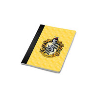 Insight Editions Harry Potter: Hufflepuff Notebook and Page Clip Set (häftad, eng)