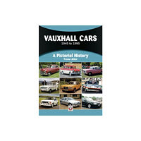 David & Charles Vauxhall Cars 1945 to 1995 (häftad, eng)